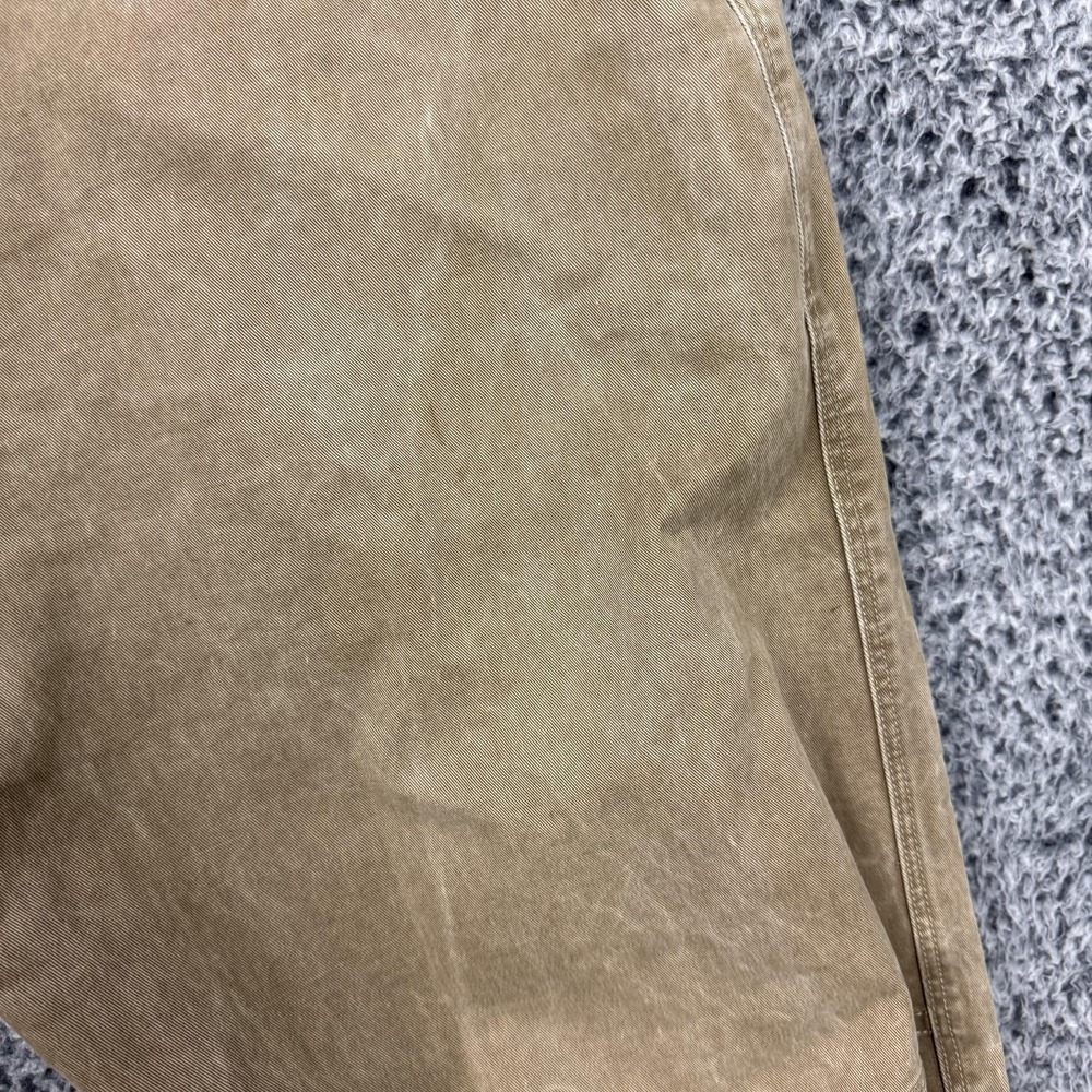 Kuhl Pants Mens 38x30 Beige Rydr Canvas Relaxed Fit Hiking Outdoor Workwear - Picture 8 of 16